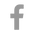 Grey Facebook Icon